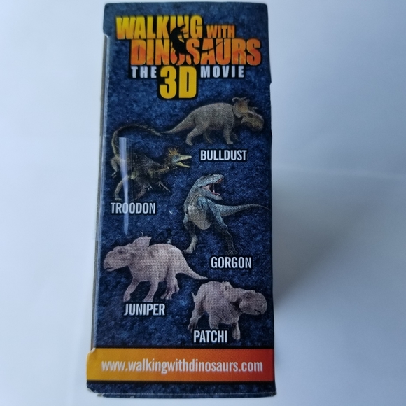 #594A 3 Mini Walking With Dinosaurs - Picture 6 of 7
